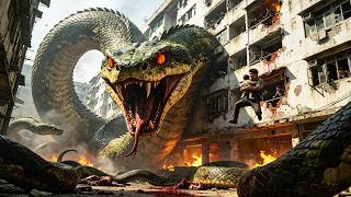 Python Island | Best Monster Movie | Free 4K