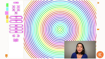 Turtle Art Skill 7:  Variables