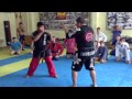 Sentoukaikan karate seminar in russia w shihan vincent vicencio  sensei saldy bautista