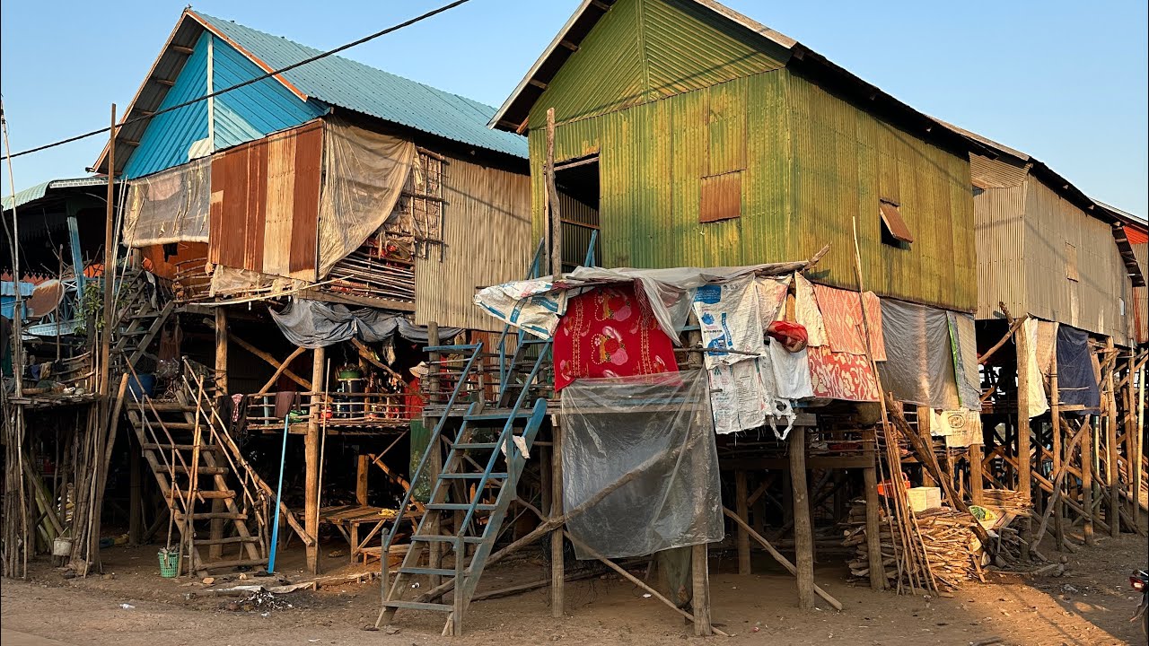 Floating Village part two. 