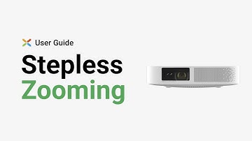 #XGIMI User Guide# Z6 Stepless Zooming
