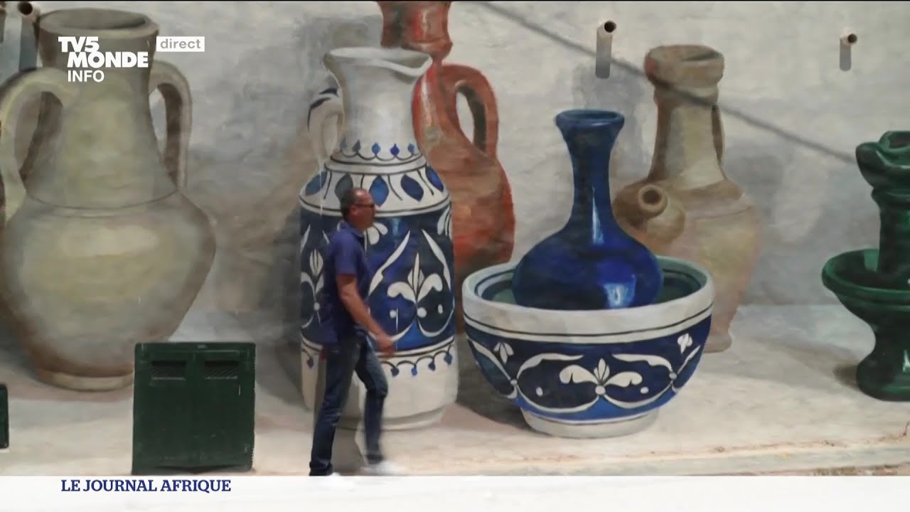 Tunisie : festival de street-art à Djerba