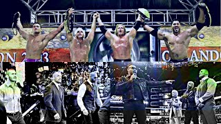 Line in the Sand - Evolution's WWE Theme Song - Arena Effects