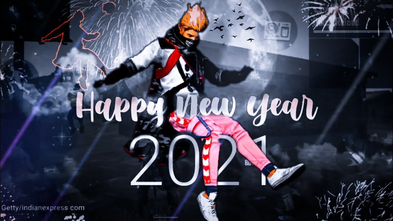 Happy new year🎉 2021 ||free fire ||new Whatapp status