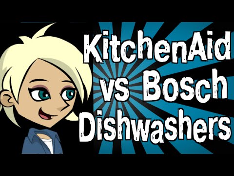 KitchenAid vs Bosch