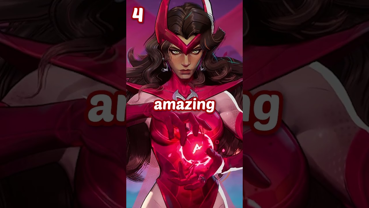 Ranking The BEST Scarlet Witch Skins in Marvel Rivals