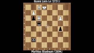 A06 Quang Liem Le (2731) vs Matthias Bluebaum (2694) || 2nd 3-0 Thu 14th May 2026, Round 11