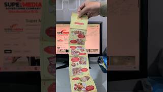 New design for menu is out now as the pocket menu 💕 #supermedia