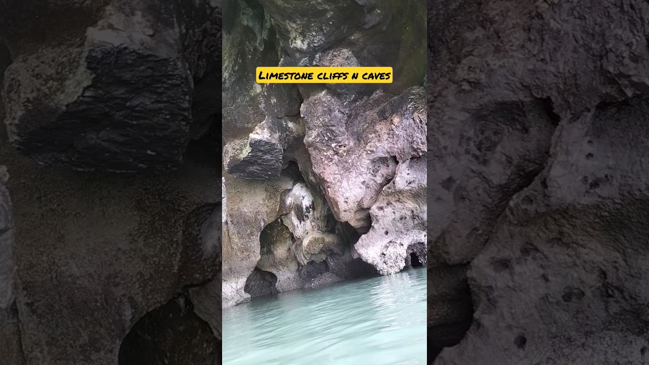 krabi limestone caves n cliffs 