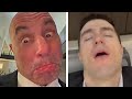 Joe Rogan catches Lex Fridman Drunk and Sleeping