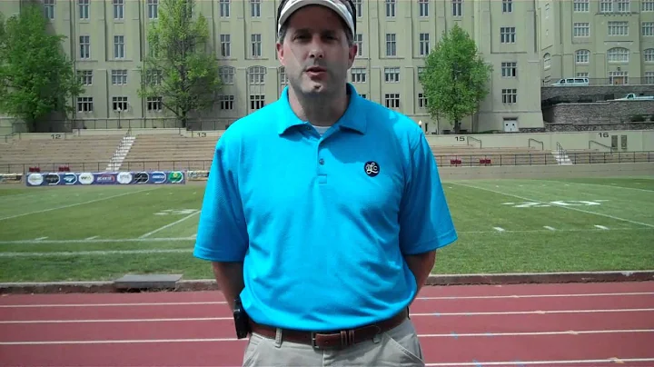Pre-Conference Interview with VMI Track and Field ...