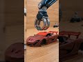 3D Printed a Fast RC Car with Only Robots! 🦾🤖 #shorts #diy