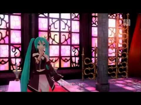 Hatsune Miku Project DIVA Dreamy Theater 2nd Cendrillon PV [KAITO & MIKU]