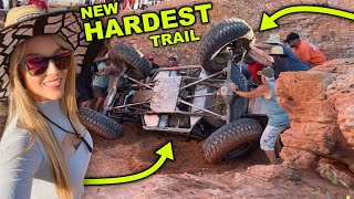 The HARDEST OFF ROAD TRAIL in Utah!