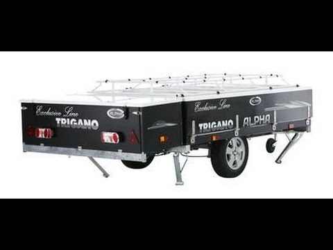 Remolque-tienda Trigano Alpha, novedades 2016! · Caravaning City 