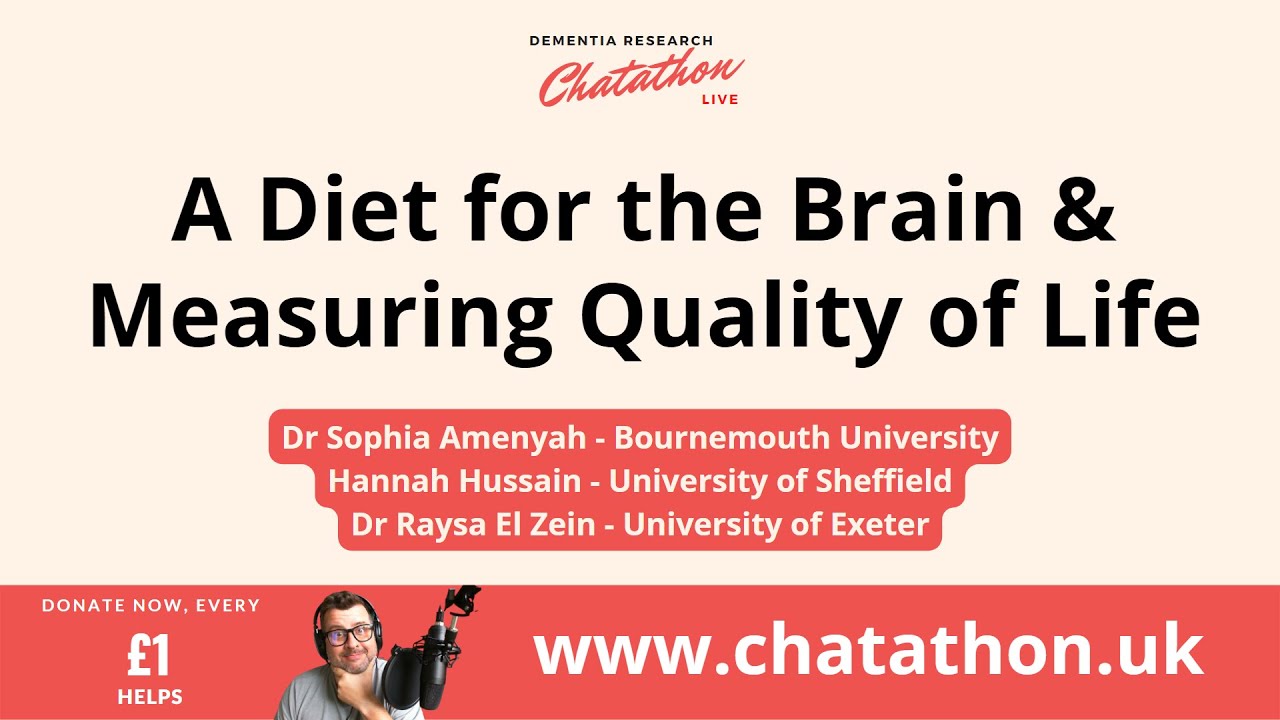 Catchup Dementia Research Charity Chatathon