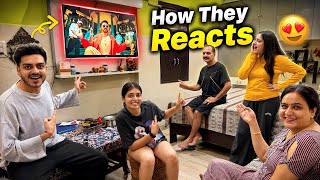 My Family Reactions 😍 On My Song 🎵😑 Rachit Rojha Vlogs