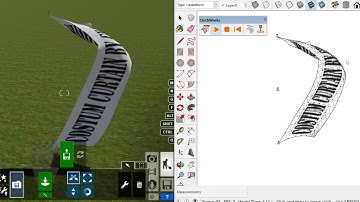 Clothworks Sketchup plugin with Lumion LiveSync