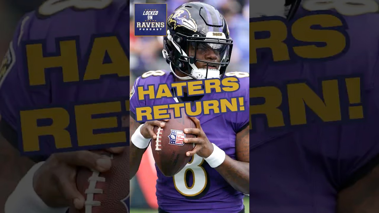 Lamar Jackson haters RETURN after Baltimore Ravens OTA practice absence #ravens #baltimoreravens
