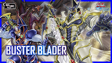 Buster Blader loves Dragon Meta [Yu-Gi-Oh! Duel Links]