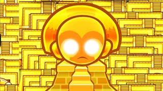 I made a HUGE temple army in BTD Battles
