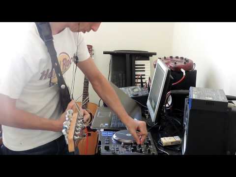 DEEP HOUSE- DJ AND GUITAR LIVE IMPROVISATION by guitarland