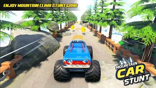 Mountain Climb Stunt: Off Road Car Racing Games | gadi wala game | Download Best Free gameplay screenshot 4