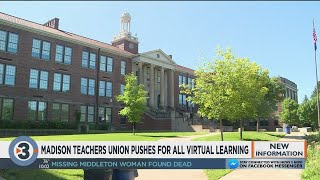 Madison teachers’ union demands MMSD starts school year with all-virtual model
