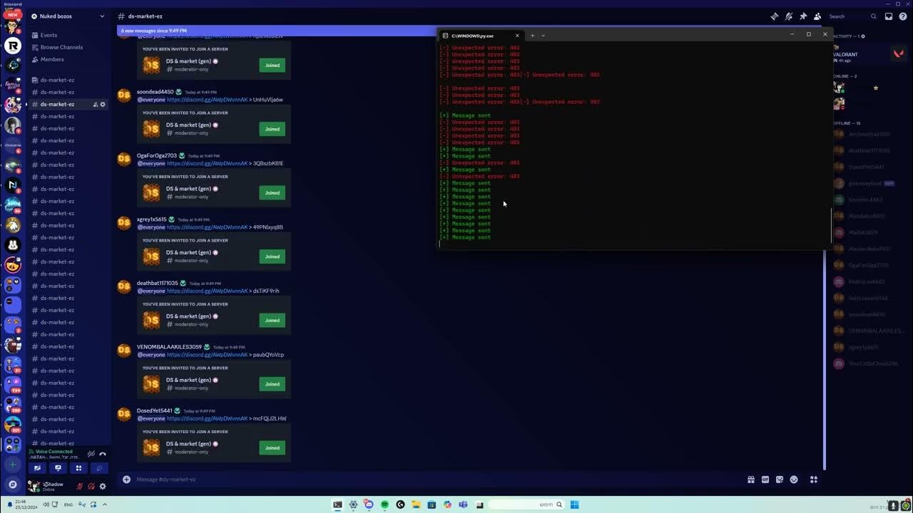 Discord Raid Cat Raid tool - YouTube