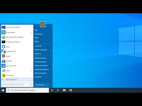 Video: So Erstellen Sie Ein Klassisches Startmenü Für Windows 10 Mit Dem Dienstprogramm Startisback Und Anderen Tools Video: So Erstellen Sie Ein Klassisches Startmenü Für Windows 10 Mit Dem Dienstprogramm Startisback Und Anderen Tools
