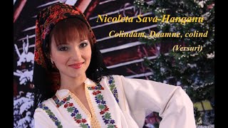 Nicoleta Sava - Colindam Doamne colind cu Versuri - NEW 2023!! Cel mai frumos colind!
