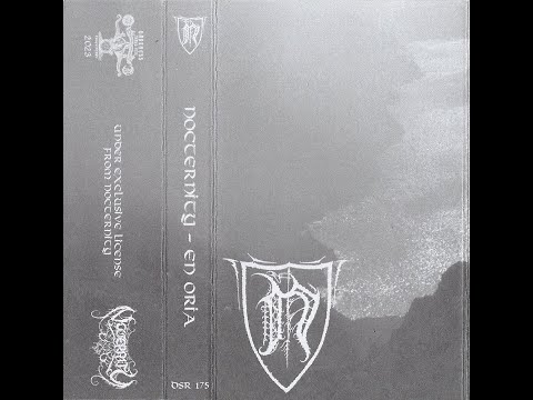 Nocternity — NOCTERNITY (GREECE) - EN ORIA [BLACK METAL TAPE]
