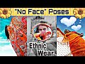 Selfie Poses For Girls | No Face Photo Ideas in Ethnic Wear | Hidden Face Selfie Poses ||Pretty An||