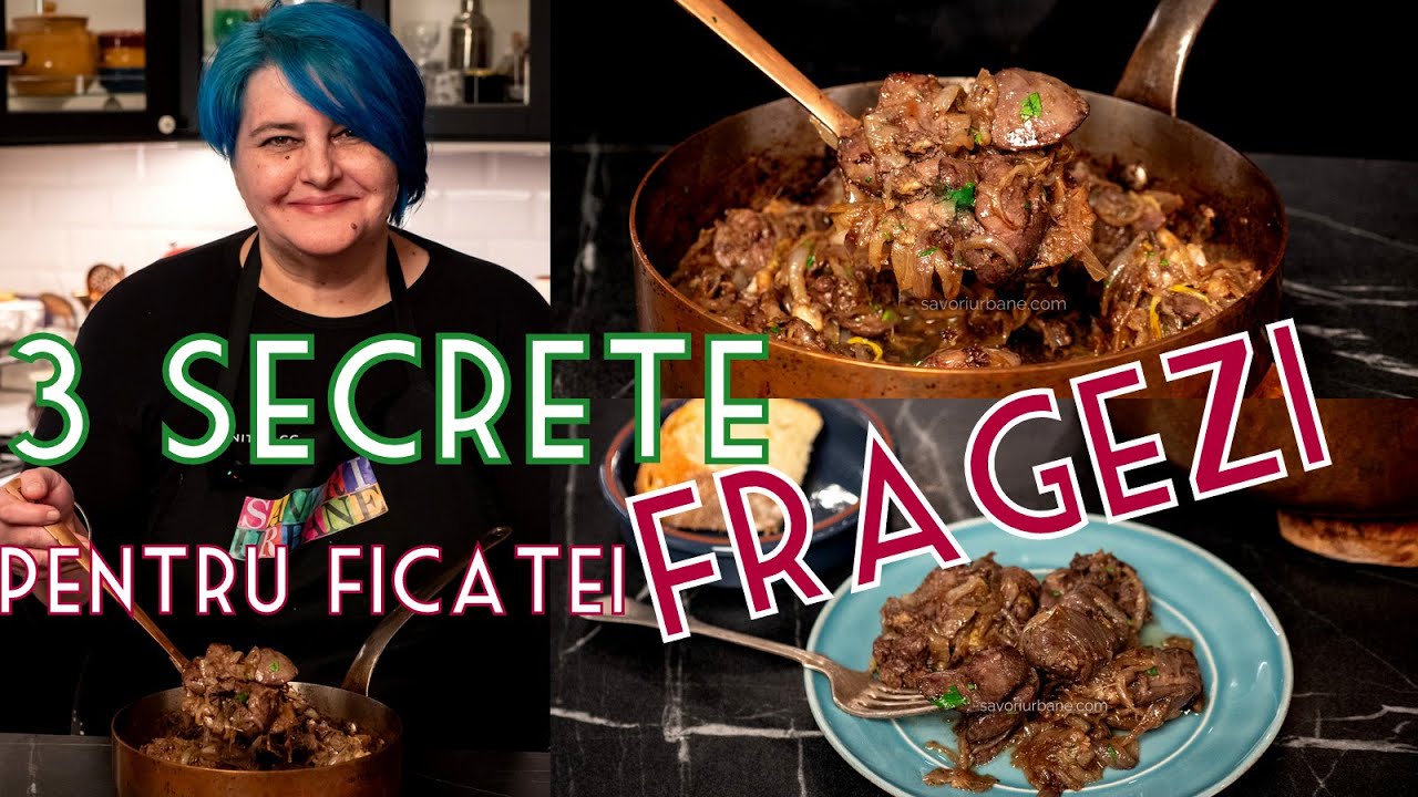 3 SECRETE pentru ficăței fragezi - tocăniță de ficat de pui cu ceapă, la tigaie | Savori Urbane