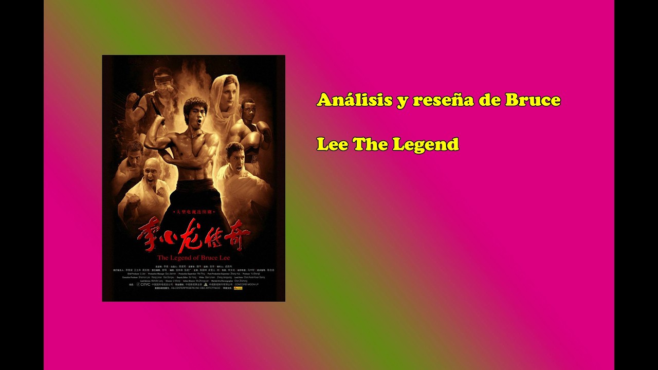análisis y reseña de Bruce the Legend 2008