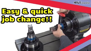 【MST】SMART GRIP ~Easy work-piece change~