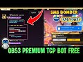 OB53 ÑEW TCP BOT👺Premium Features☠️Sms Boomber🔥#bot #freefire #tcp #viral