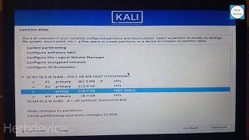 Dual Boot Kali Linux with Windows