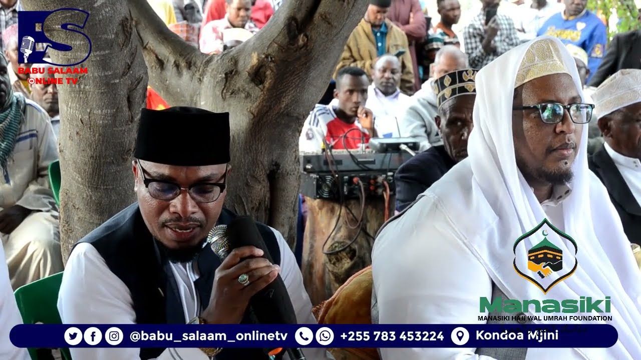 QARIU RAJAI ALIVYO SOMA QUR'AAN KWA UCHUNGU KWENYE MSIBA WA SHEKH RASHID NJUKI _ MAGUGU 