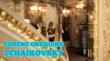 Fantasy on themes from "EUGENE ONEGUINE" by Tchaïkovsky // ALEXANDRA LUICEANU, HARP (extract)