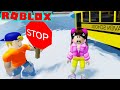 Ellie and Jimmy Sick on First Day of Brookhaven School | Ellie Sparkles Roblox