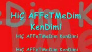 Dj_!LkaY_-_HiÇ aFFeTmeDim KenDimi Resimi