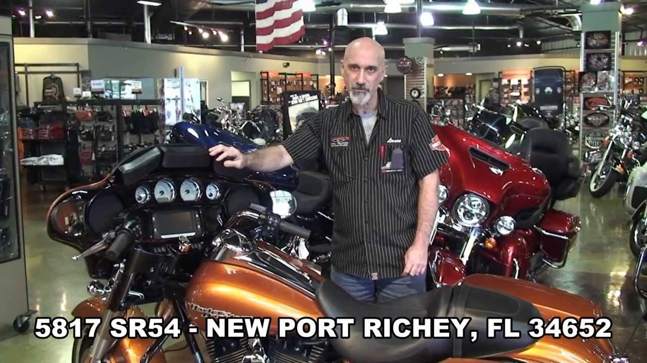 harley davidson 3 pocket fairing pouch