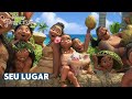 Seu Lugar | com letra | Moana