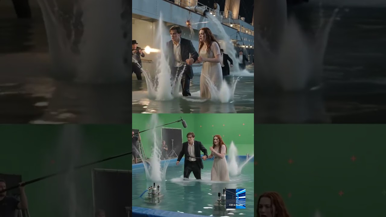 Before & After CGI: How Movie Scenes Are Made