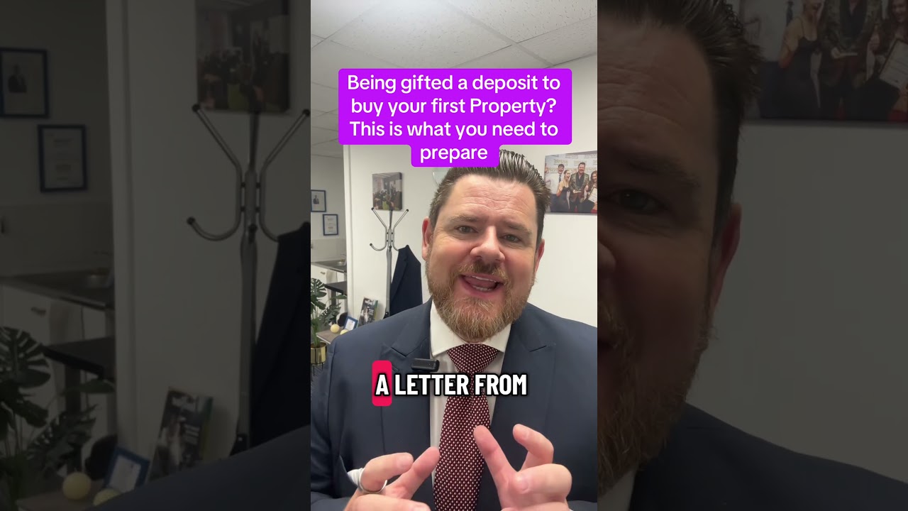 Being gifted a deposit to buy a home?  This is what you need to know 