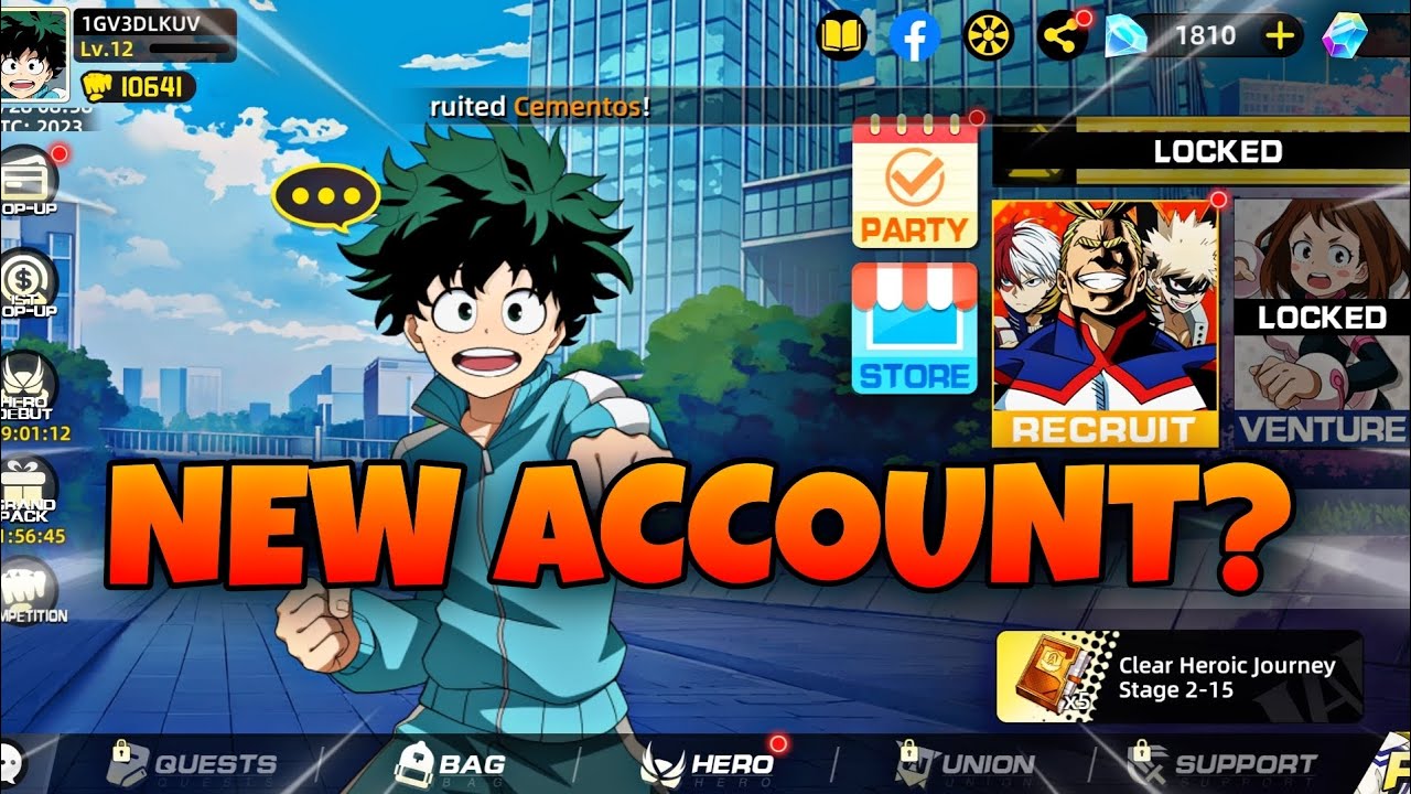 NEW INTERFACE+ NEW ACCOUNT!?? Gift Codes Apocalyptic Rise of Hero - YouTube