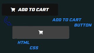 Details Add to Cart button with hover effect using HTML & CSS News