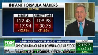 Rep. Carter's Interview with Neil Cavuto on Baby Formula Shortage