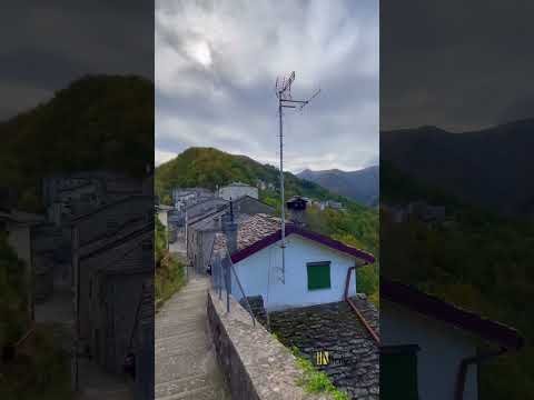 Monteacuto delle Alpi 🏞️ | A Village in the Clouds #initaly  #italytravel #travel